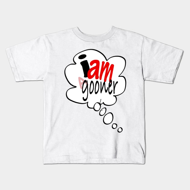 I’m a gooner Kids T-Shirt by stephenignacio